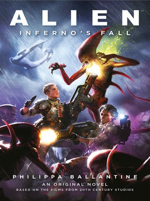 cover image of Alien: Infernos Fall
